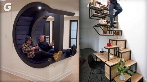 Smart Furniture Ingenious Space Saving Home Design Hidden Doors