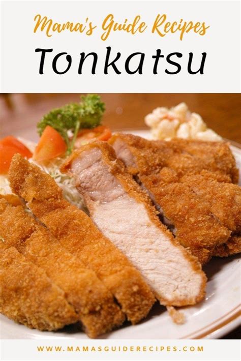 Tonkatsu Recipe Tonkatsu Tonkatsu Recipe Recipes
