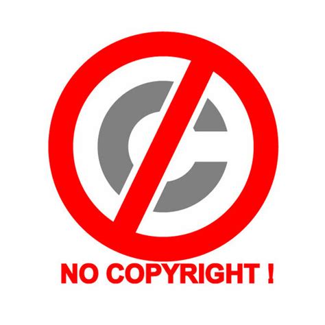 No Copyright Symbol Public Domain Vectors