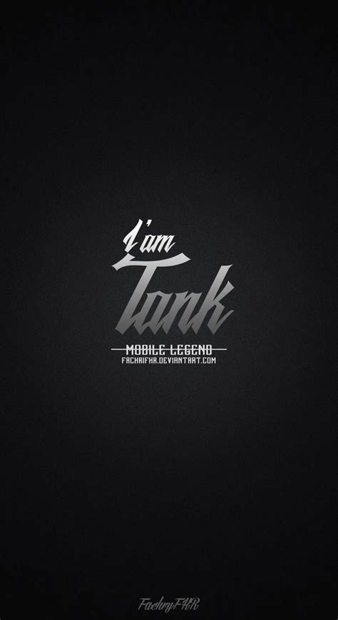 Wallpaper Phone Role Tank Mobile Legend by https://www ...