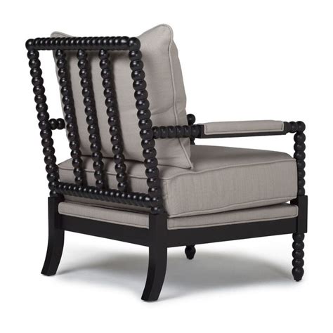 One of the basic pieces of furniture, a chair is a type of seat. Hurley 29" Wide Polyester Armchair | Spindle chair ...