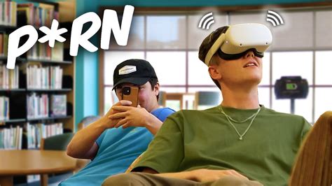 watching vr porn in library youtube