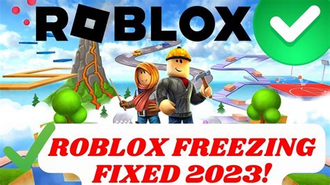 Fix Roblox Freezing 2023 Easy Fix Roblox Freezing And Crashing