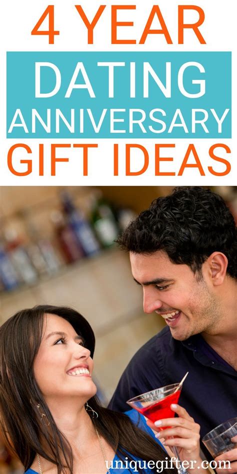 Maybe you would like to learn more about one of these? 4 Year Dating Anniversary Gift Ideas | Dating anniversary ...