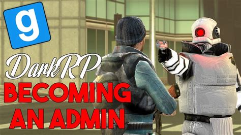 Becoming An Admin In Gmod Darkrp Youtube