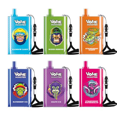 9 99 For Vome Monster Disposable Vape Kit 10000 Puffs 20ml Vapesourcing Deals My Vape