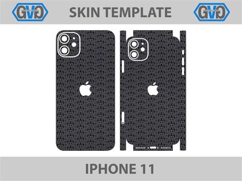 Iphone 11 Skin Template Free Printable Templates