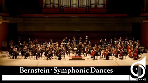Bernstein Symphonic Dances From West Side Story Calgary Civic Symphony Rolf Bertsch Youtube