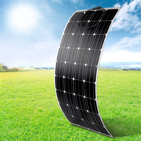 Solraiser 200w Water Proof Flexible Solar Panel