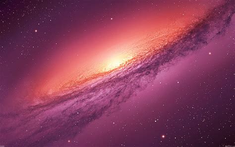 Ma01 Purple Galaxy Space Nature