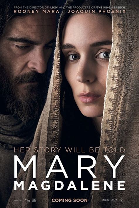 Mary wollstonecraft's family disapproves when she and poet percy shelley announce their love for each other. Mary Magdalene movie information