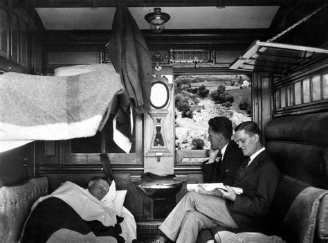 Interesting Snapshots Document Passengers On The Trains In The Early