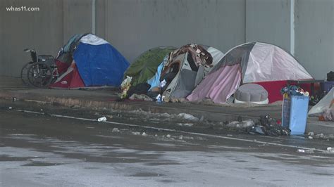 Homeless Advocates Upset After Downtown Louisville Camp Cleared