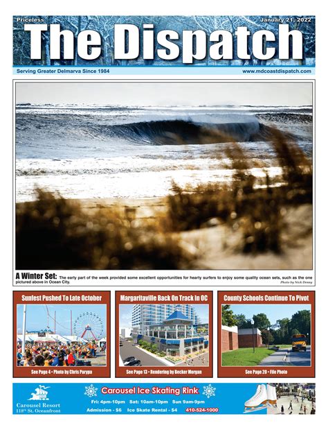 Jan. 21 by mdcoastdispatch - Issuu