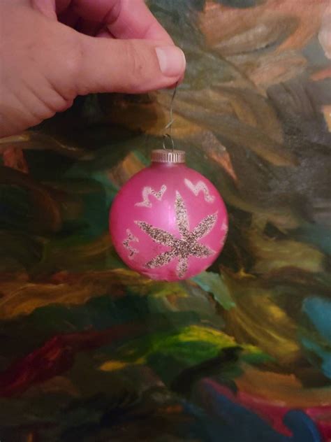 Vintage Bright Pink Lanissa West German Glass Ball Ornaments Etsy