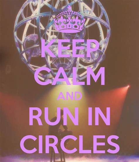 Keep Calm And Run In Circles Poster Elizabeth Keep Calm O Matic