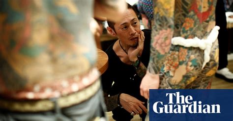 Japans Taboo Breaking Tattoo Fans In Pictures Art And Design The