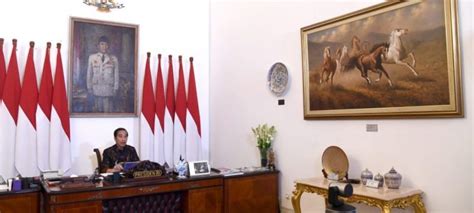 Simak 5 Arahan Presiden Jokowi Soal Evaluasi Pelaksanaan Psbb