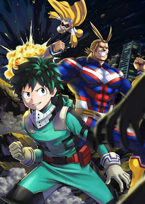 Download My Hero Academia Wallpaper Download Wallpaper From Anime My