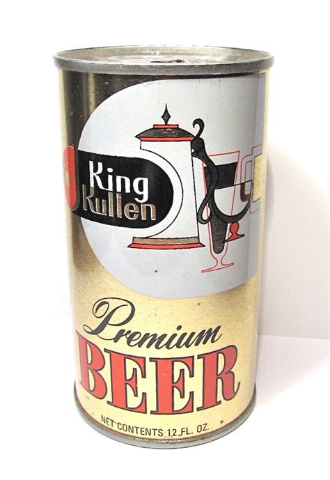 King Kullen Premium Beer Ricks Can Collection