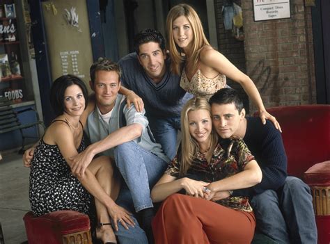 Every Time The Friends Cast Has Worked Together Since The Show Ended