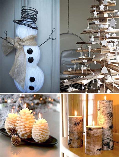 20 Natural Christmas Decorations For A Lovely Home