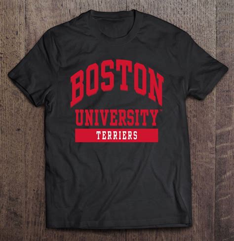 Boston University Terriers Bu Womens Ncaa Cozy Ppbu08 Ver2 Tee Shirt S 3xl
