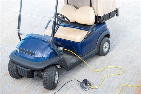 How To Charge Golf Cart Batteries With A Car Charger