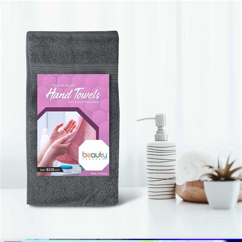 Beauty Threadz Pack Of 6 Cotton Hand Towel Set 500 Gsm Lavari