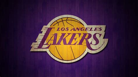 Los Angeles Lakers In Purple Background Hd Los Angeles Lakers