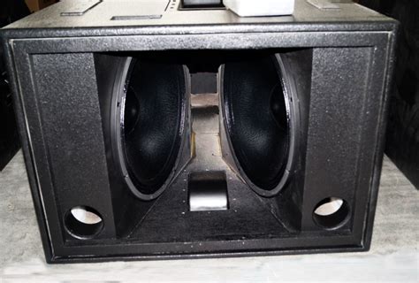 Desain box speaker miniscoop 18 dan 15 box speaker mini scoop adalah jenis kotak salon yang banyak diminati oleh audio rental sound stipe ercegovic's mini scooper 18 scoop bass cabinet mini. Sb1000z Long-throw 1800 Watts Rms Double 18 Inch Subwoofer ...