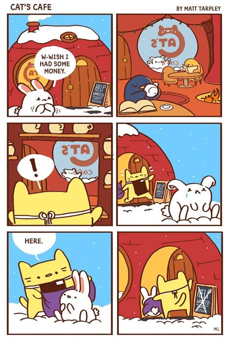 My 47 Wholesome ‘cats Café Comics That Will Make Your Day Funny