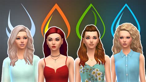 Sims 4 Elements Freeloadsanti