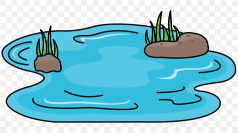 Drawing Clip Art Image Cartoon Pond Png 1280x720px Drawing