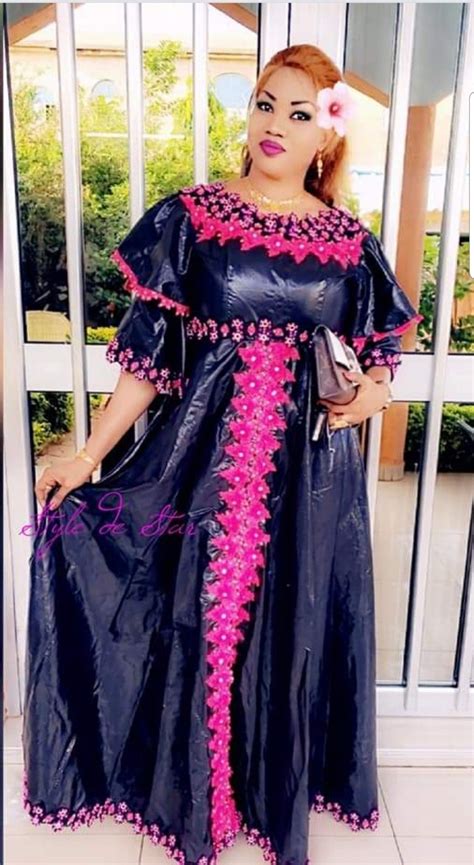 Model Bazin 2019 Femme 2019 Summer African Bazin Riche Dresses
