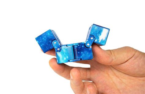 Its construction is based on chaos theory of a double. Sensory Infinity Cube Stress Fidget Toys for Autism ...