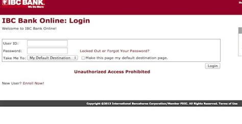 Maybe you would like to learn more about one of these? IBC Bank Login - IBC.com - Online Banking Account | Online ...