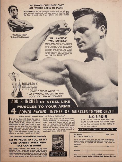 31 old school bodybuilding magazine ads you must see — tiger fitness