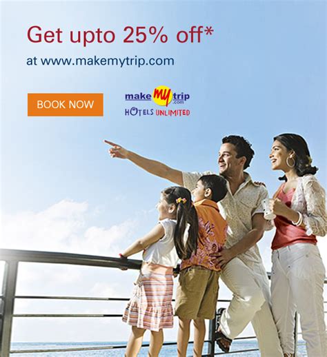 And of course, grab instant discounts on your flight, hotel and holiday bookings on makemytrip ICICI Bank NetBanking / Debit Card / Credit Card Offers on ...