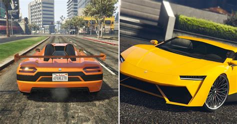 Top 3 Best Fastest Super Cars For Racing In Gta 5