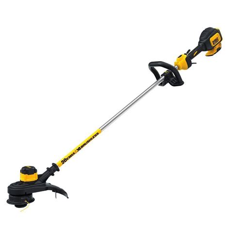 Dewalt Volt Lithium Ion Electric Cordless String Trimmer Tool Only
