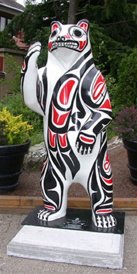Vancouver British Columbia Canada Spirit Bears In The City 2006
