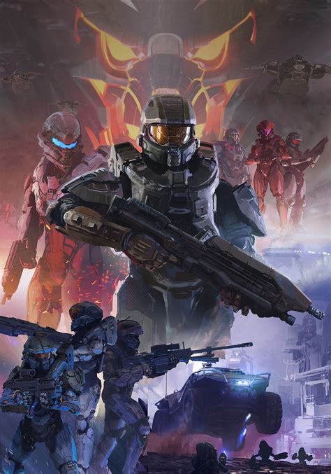 High Resolution Halo 5 Concept Art From The Recent Community Update R