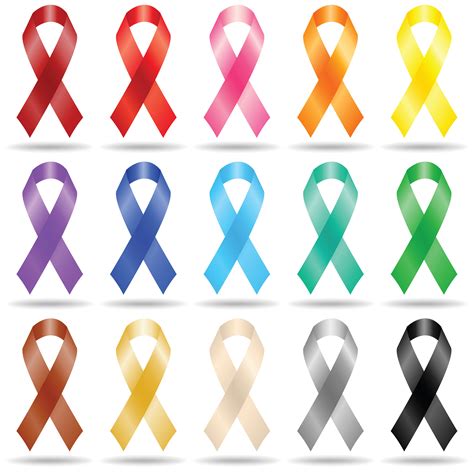 Brain Cancer Ribbon Clip Art