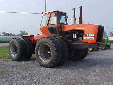 Allis Chalmers 8550 Tractors Big Tractors Vintage Tractors