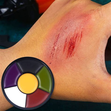 How To Make A Bruise With Stage Makeup Saubhaya Makeup