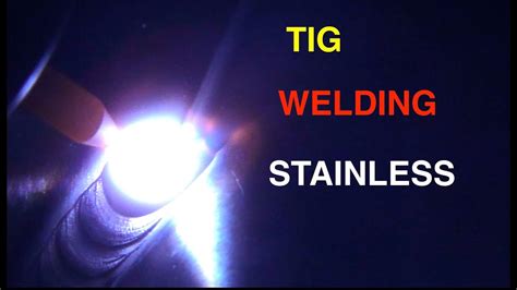 Tig Welding Stainless Tube Youtube
