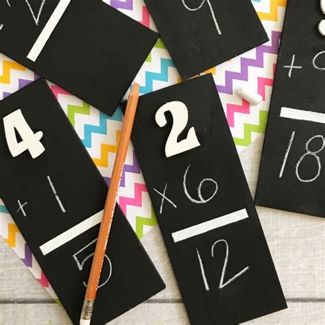 How to make flash cards. DIY Wooden Flash Cards - The Relaxed Homeschool