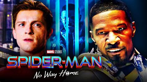 New Spider Man No Way Home Footage Gives Jamie Foxx S Electro More