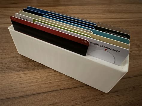 Gridifinity credit card holder by Lars Lorenz | Download free STL model